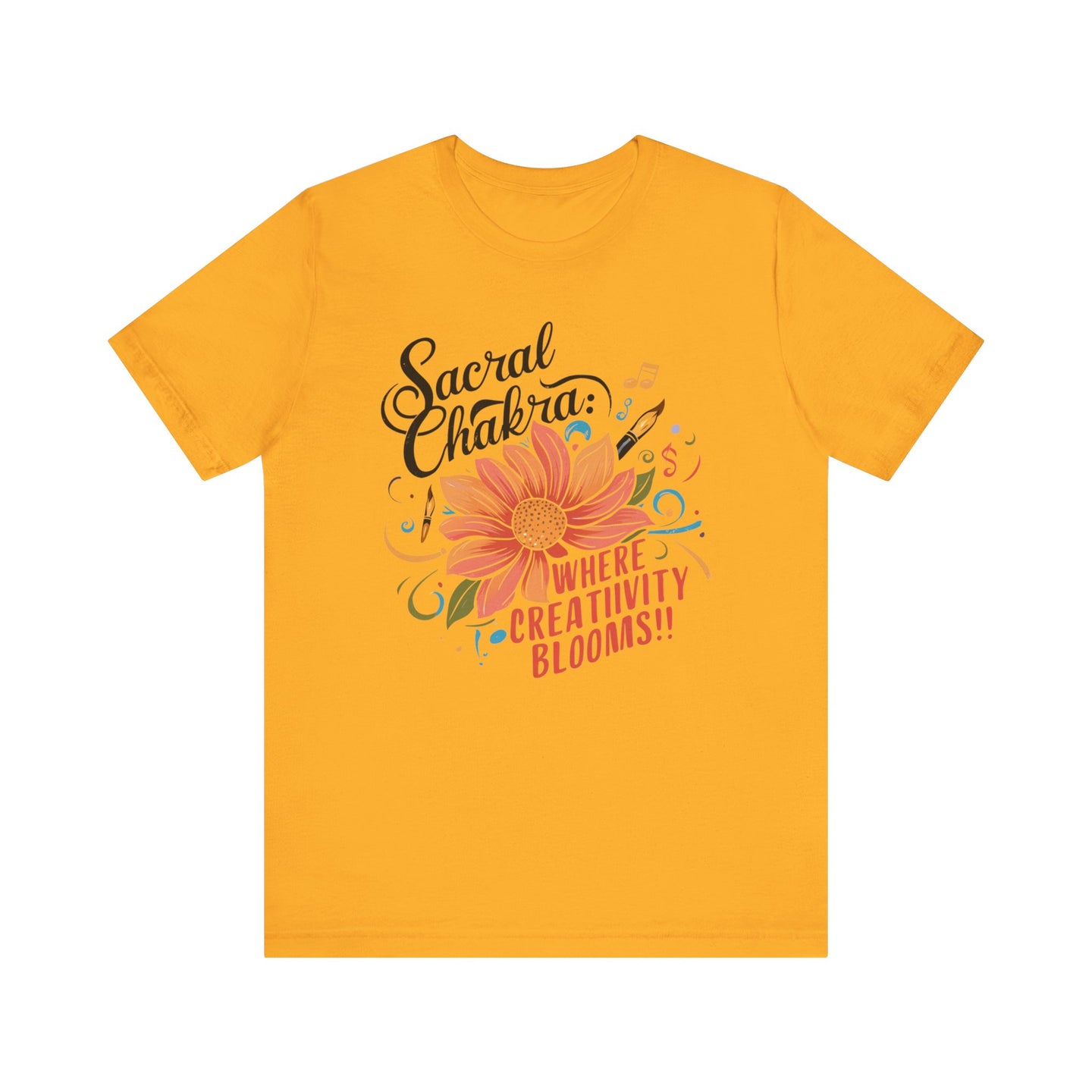 Sacral Chakra Blooming Tee